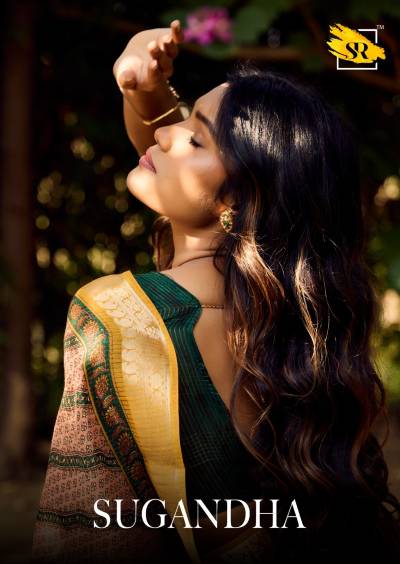 SUGANDHA BY SR DESIGNER COTTON SAREE WHOLESALER IN INDIA